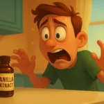 fear of accidental alcohol ingestion (OCD)