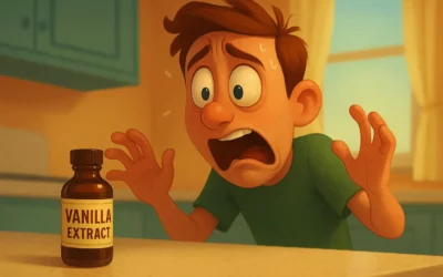 The Hidden Alcohol Fear: When OCD Turns Vanilla Extract into a Threat